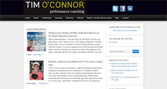 Desktop Screenshot of oconnorgolf.ca