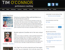 Tablet Screenshot of oconnorgolf.ca
